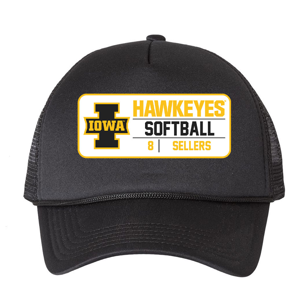 Iowa - NCAA Softball : Jaidyn Sellers - Trucker Hat-0
