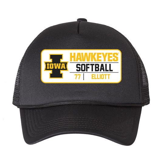 Iowa - NCAA Softball : Sofia Elliott - Trucker Hat