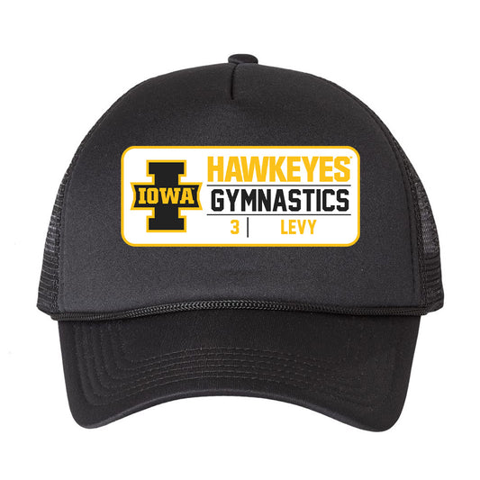 Iowa - NCAA Men's Gymnastics : Nolan Levy - Trucker Hat