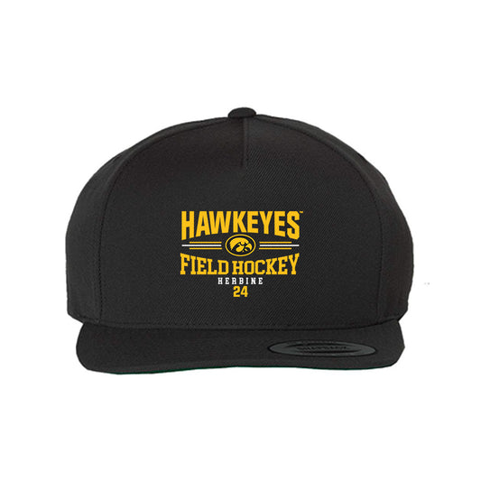 Iowa - NCAA Women's Field Hockey : Annika Herbine - Snapback Hat