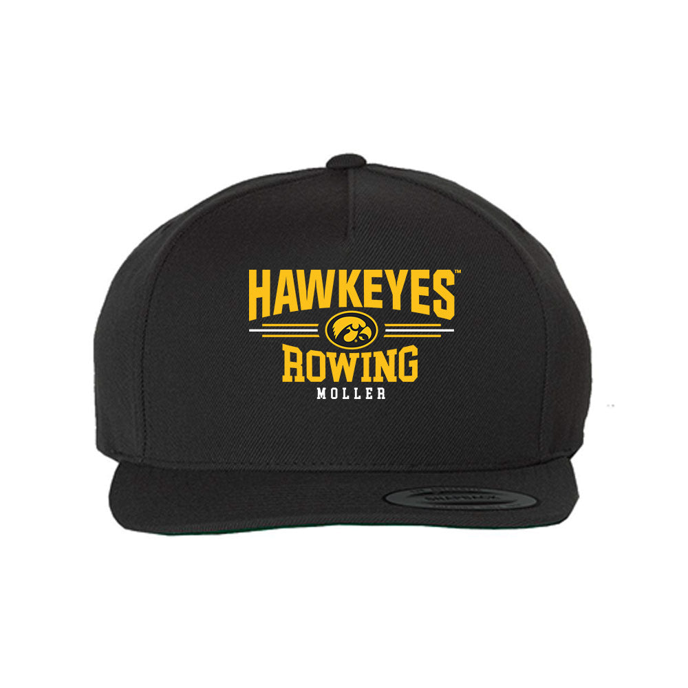 Iowa - NCAA Women's Rowing : Grace Moller - Snapback Hat