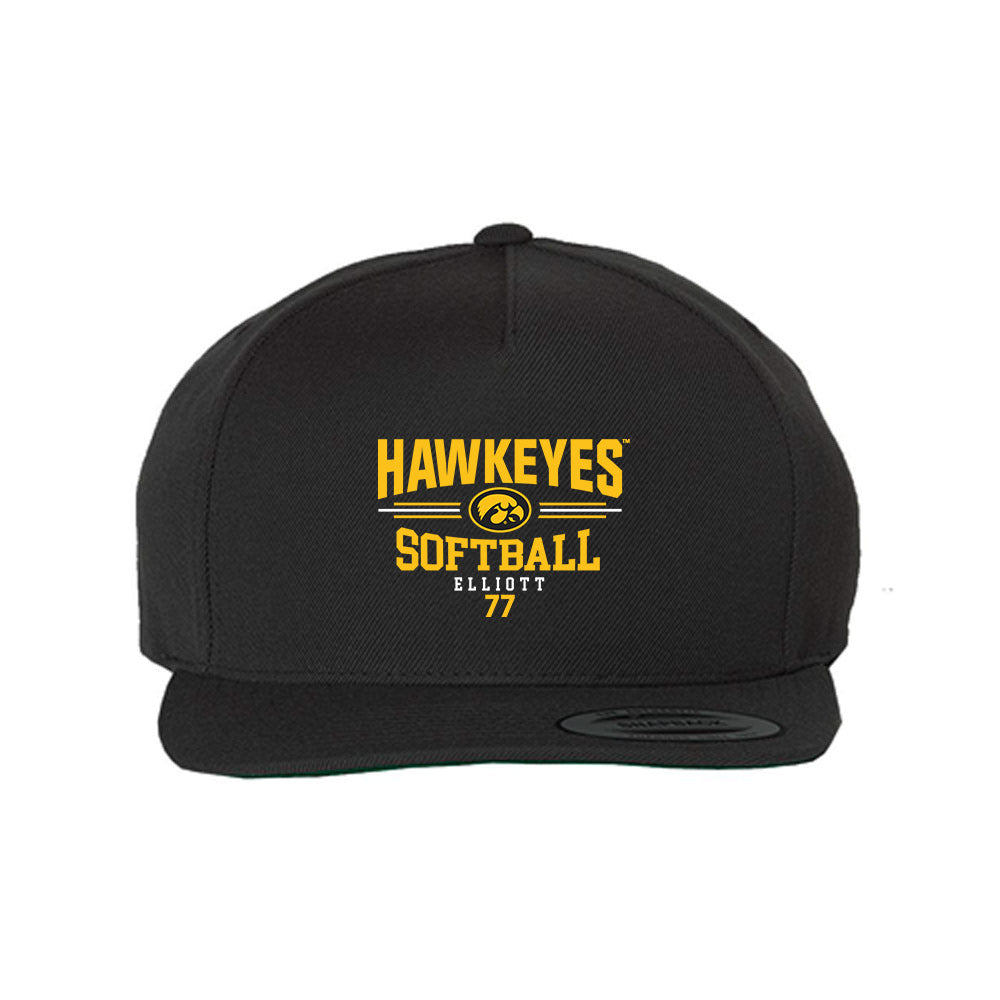 Iowa - NCAA Softball : Sofia Elliott - Snapback Hat