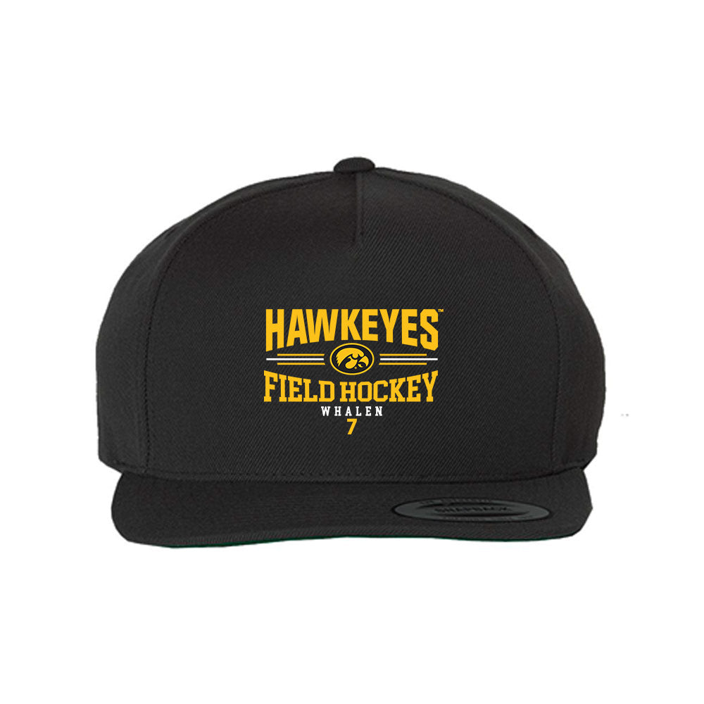 Iowa - NCAA Women's Field Hockey : Gia Whalen - Snapback Hat