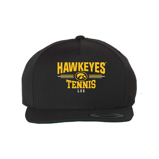 Iowa - NCAA Women's Tennis : Steven Lee - Snapback Hat-0