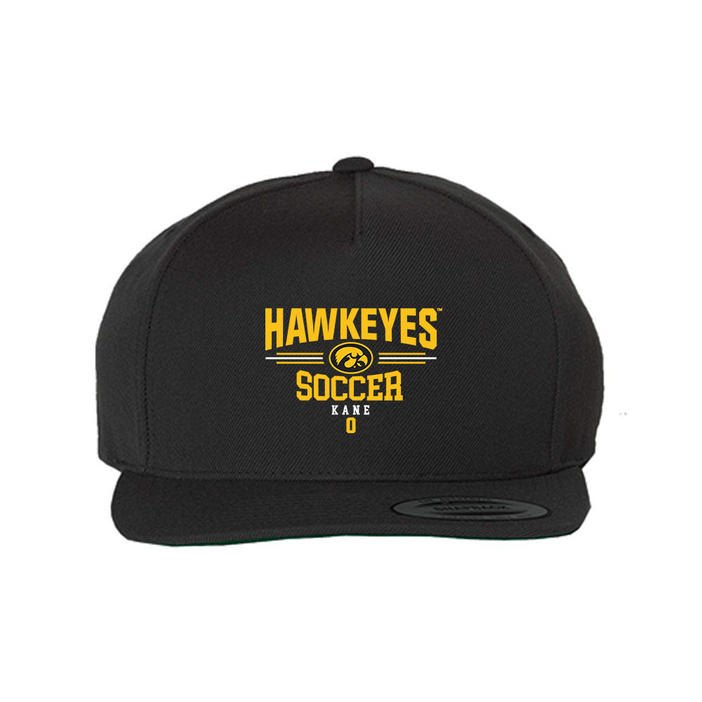 Iowa - NCAA Women's Soccer : Taylor Kane - Snapback Hat