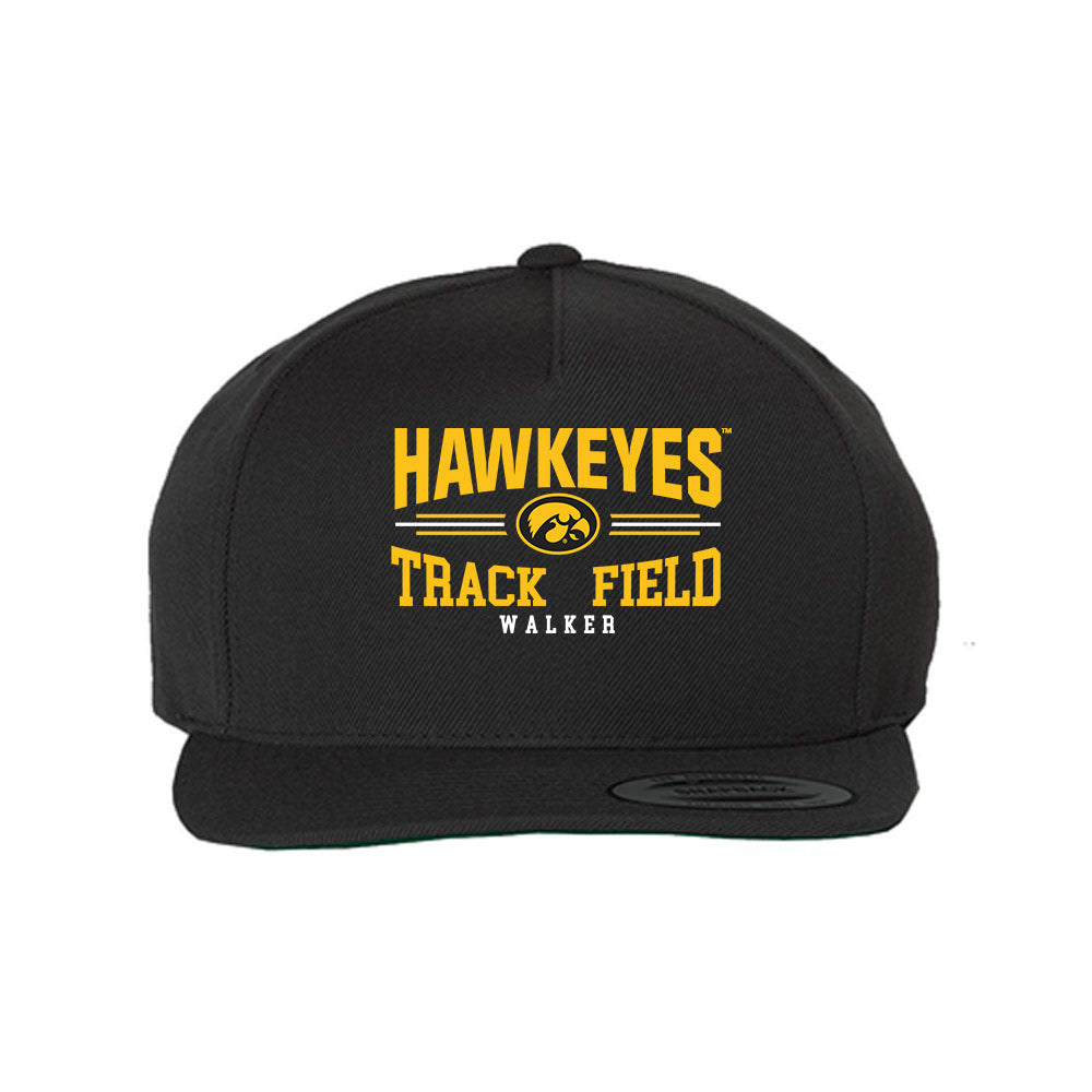 Iowa - NCAA Men's Track & Field : Kalen Walker - Snapback Hat-1