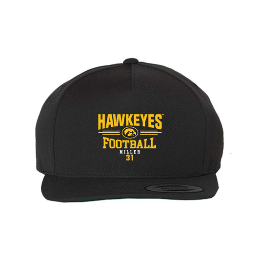 Iowa - NCAA Football : Eli Miller - Snapback Hat