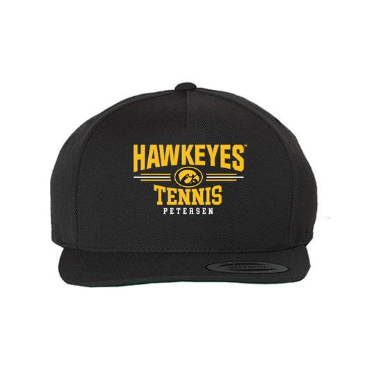 Iowa - NCAA Women's Tennis : Maddie Petersen - Snapback Hat-0