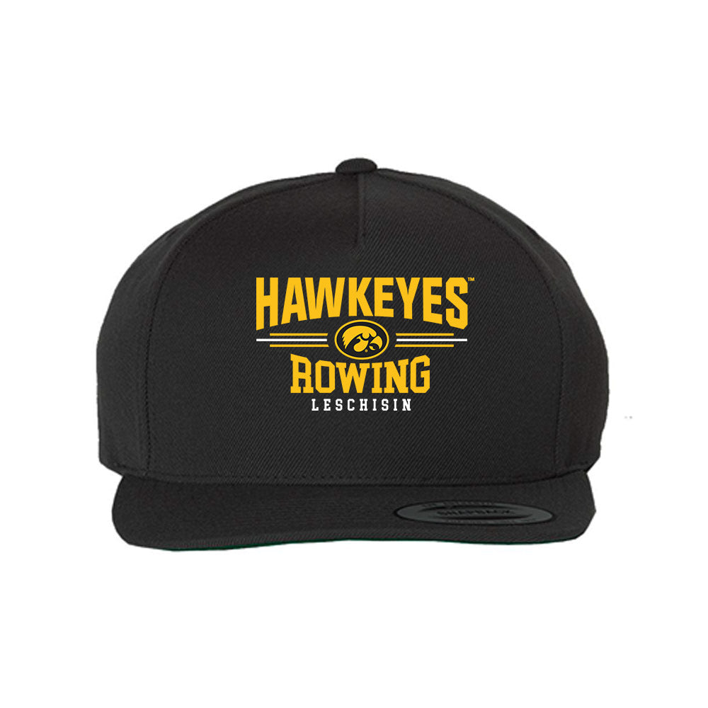 Iowa - NCAA Women's Rowing : Olivia Leschisin - Snapback Hat-0