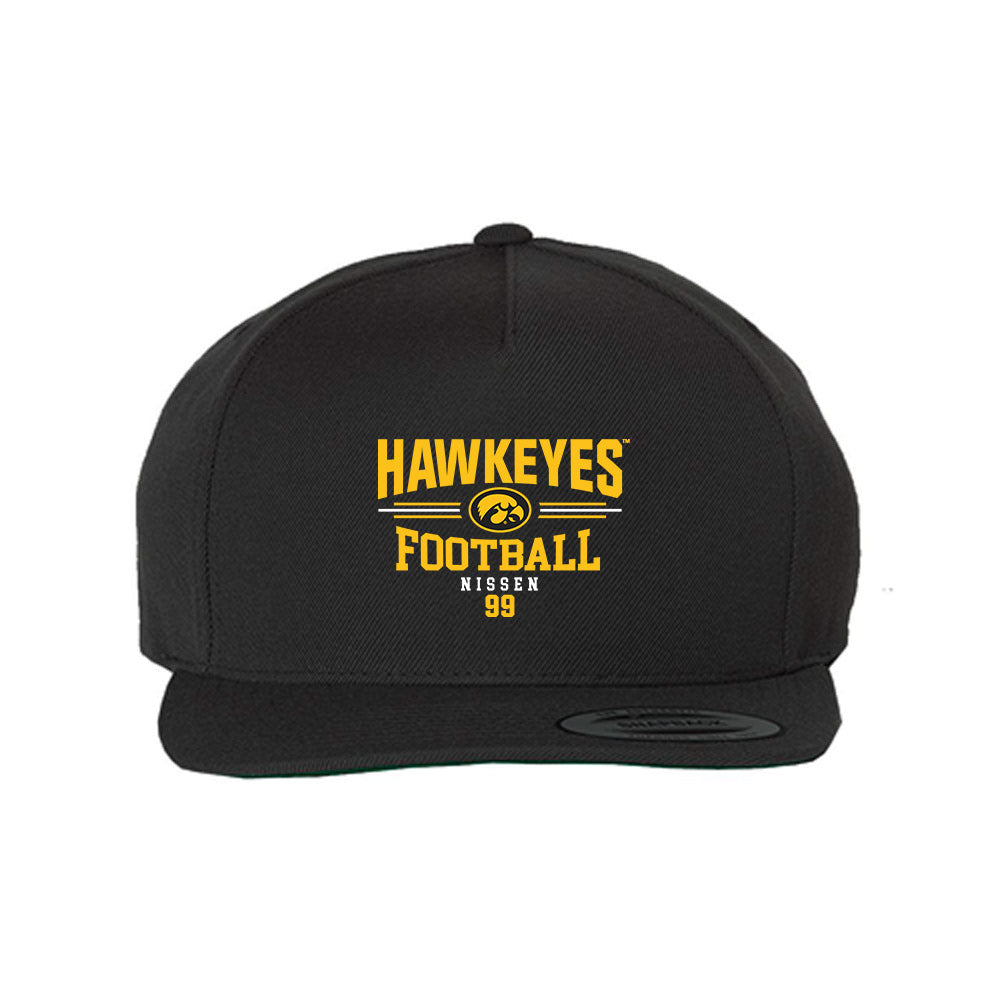 Iowa - NCAA Football : Ty Nissen - Snapback Hat