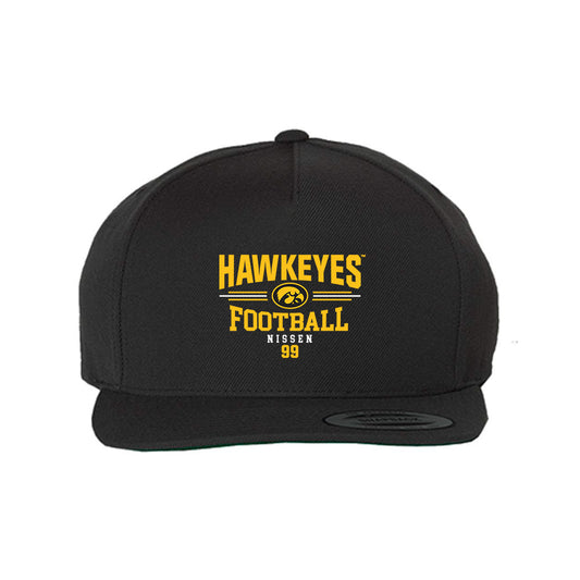 Iowa - NCAA Football : Ty Nissen - Snapback Hat