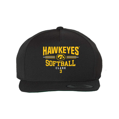 Iowa - NCAA Softball : Shamya Clark - Snapback Hat-0