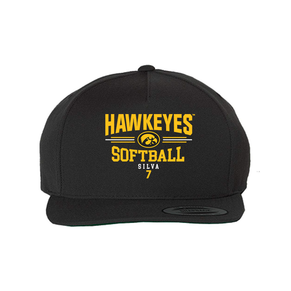 Iowa - NCAA Softball : Phoenyx Silva - Snapback Hat-1