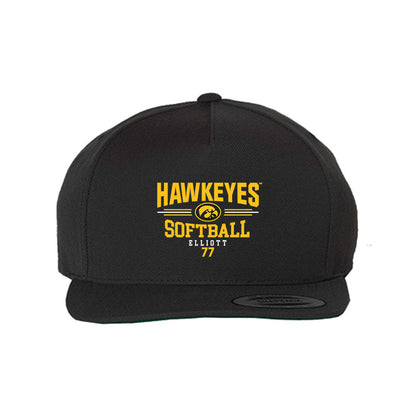 Iowa - NCAA Softball : Sofia Elliott - Snapback Hat