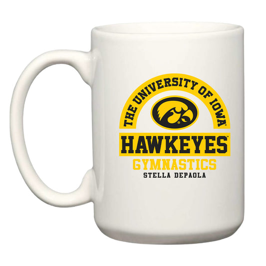 Iowa - NCAA Women's Gymnastics : Stella DePaola - Coffee Mug-0