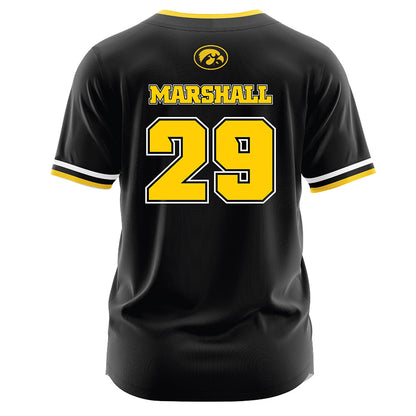 Iowa - NCAA Softball : Nailyn Marshall - Black Jersey-1