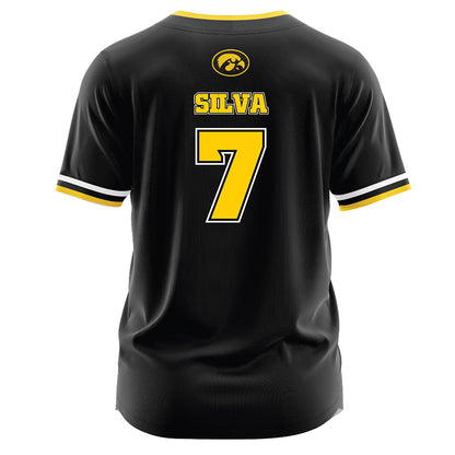 Iowa - NCAA Softball : Phoenyx Silva - Black Jersey-1