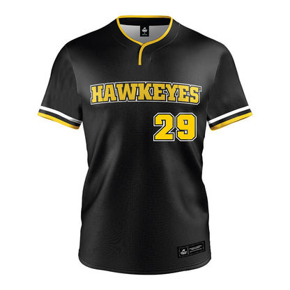 Iowa - NCAA Softball : Nailyn Marshall - Black Jersey-0