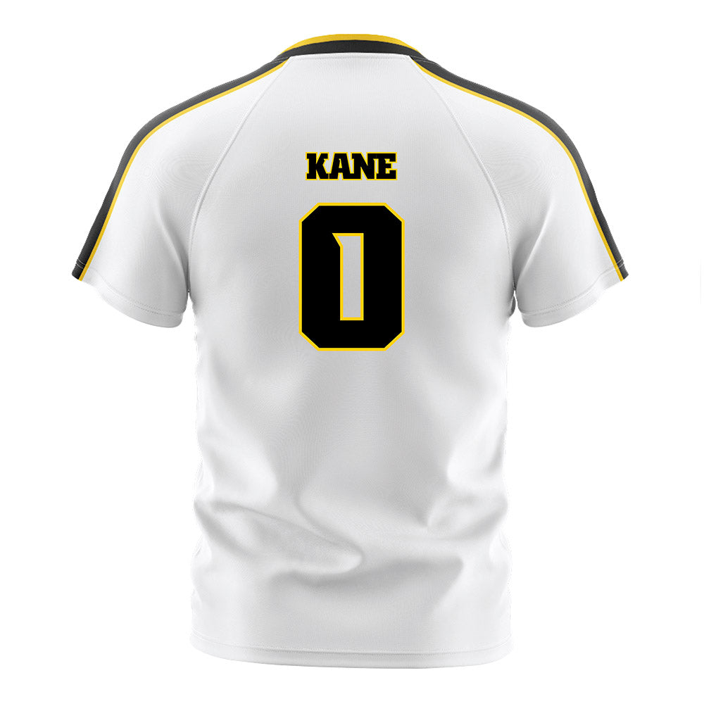 Iowa - NCAA Women's Soccer : Taylor Kane - White Soccer Jersey