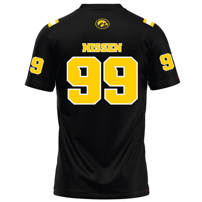 Iowa - NCAA Football : Ty Nissen - Football Jersey