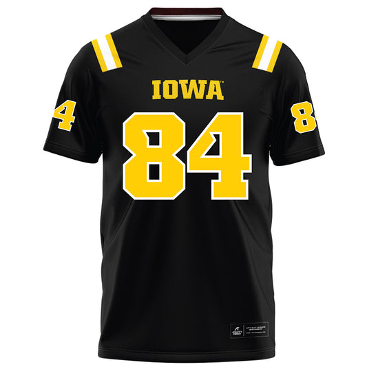 Iowa - NCAA Football : Joseph Anderson - Black Football Jersey-0