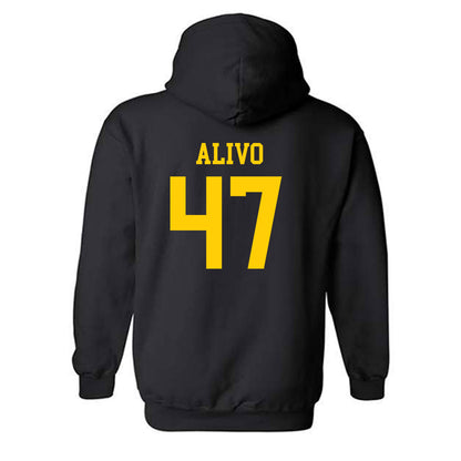 Iowa - NCAA Baseball : Kyle Alivo - Hooded Sweatshirt