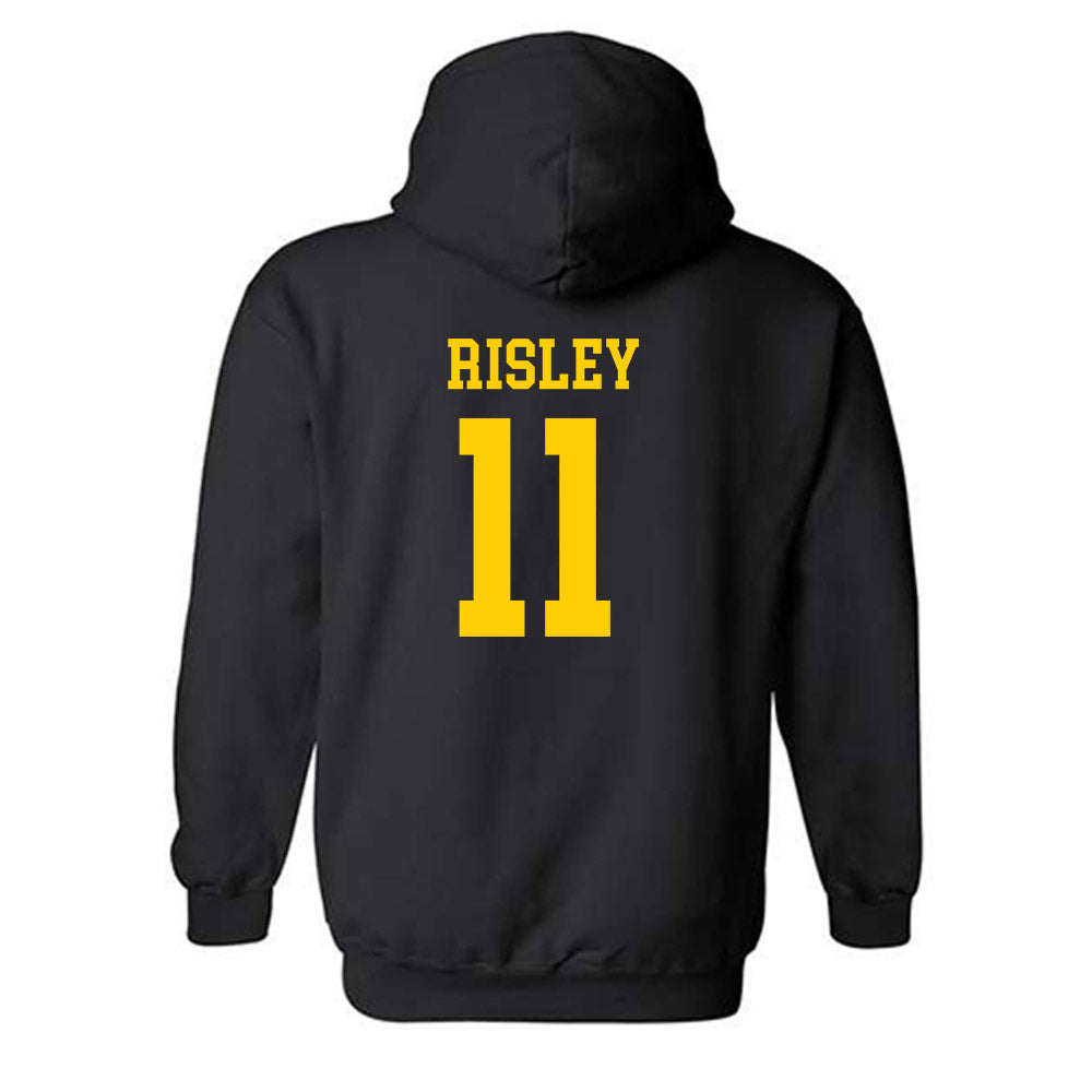 Iowa - NCAA Baseball : Miles Risley - Hooded Sweatshirt