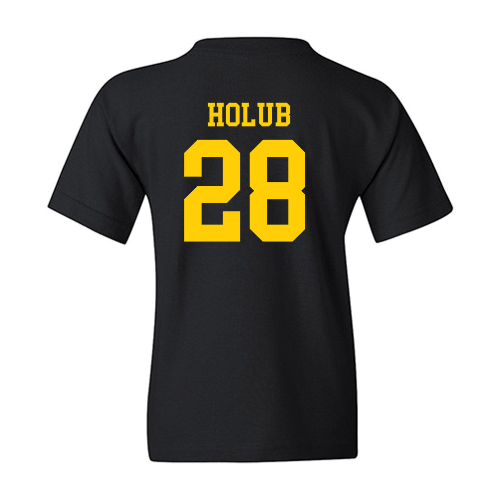 Iowa - NCAA Baseball : Andrew Holub - Youth T-Shirt-1
