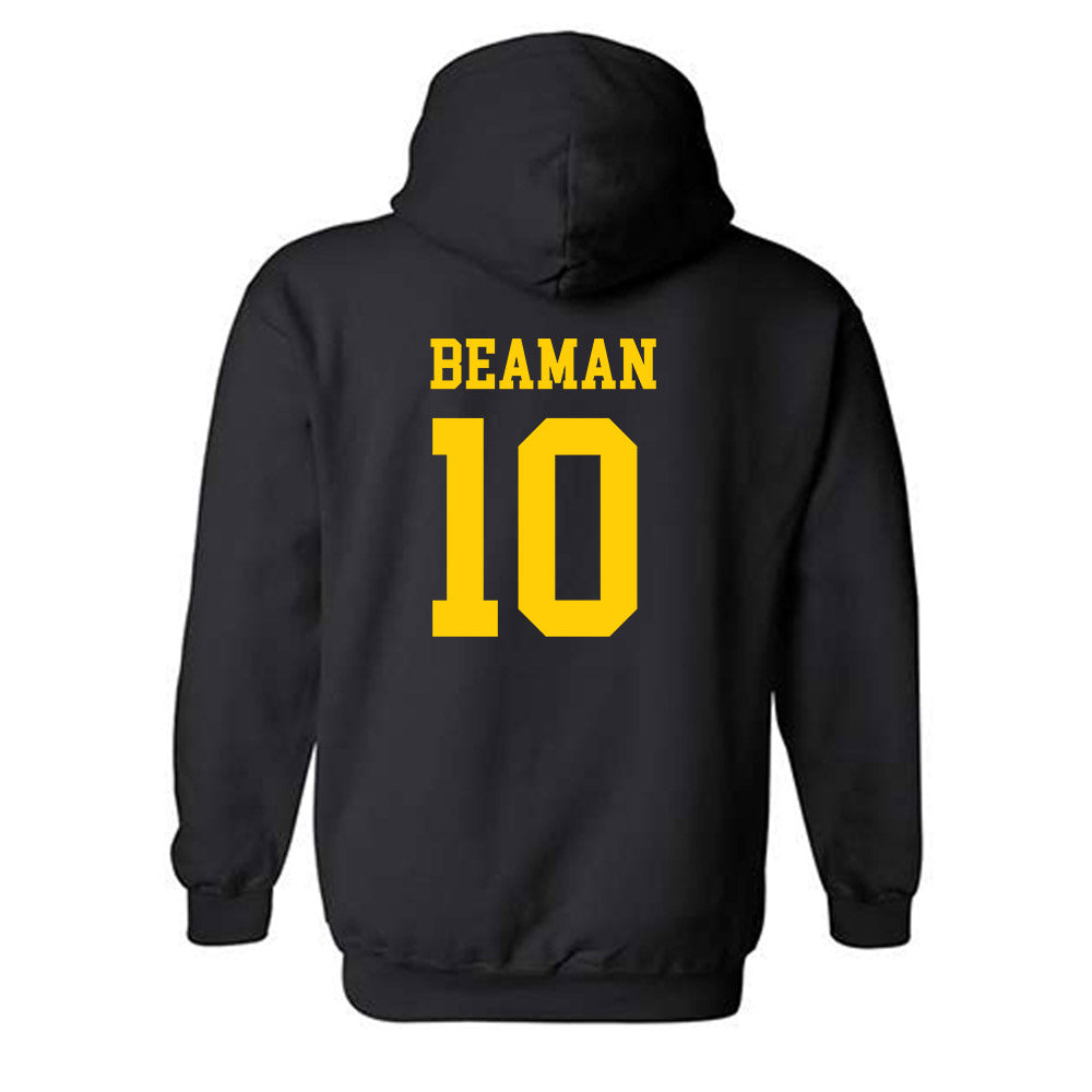 Iowa - NCAA Baseball : Jackson Beaman - Hooded Sweatshirt-1