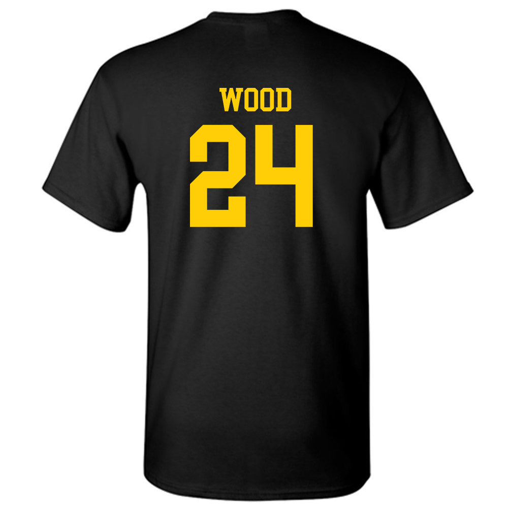 Iowa - NCAA Baseball : Mitch Wood - T-Shirt