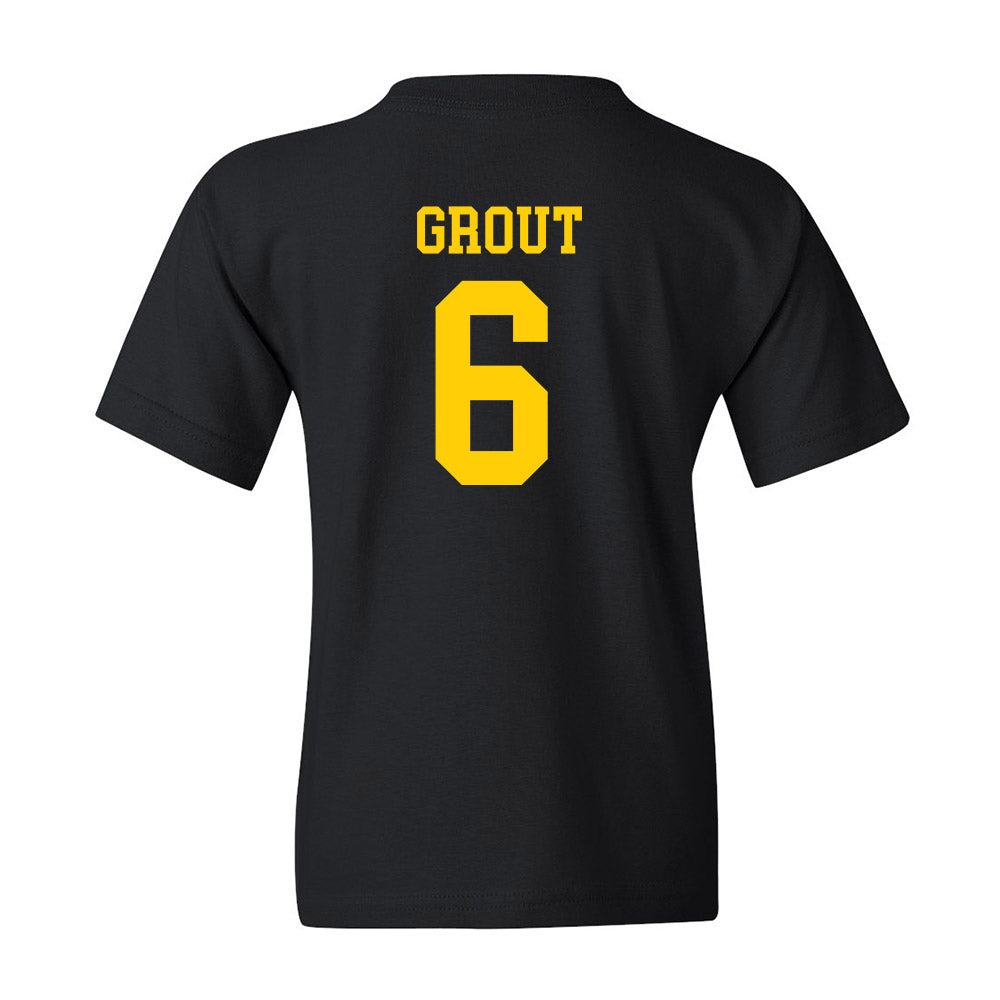 Iowa - NCAA Baseball : Karson Grout - Youth T-Shirt