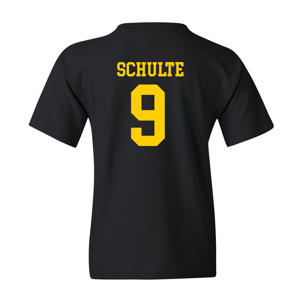 Iowa - NCAA Baseball : Kooper Schulte - Youth T-Shirt