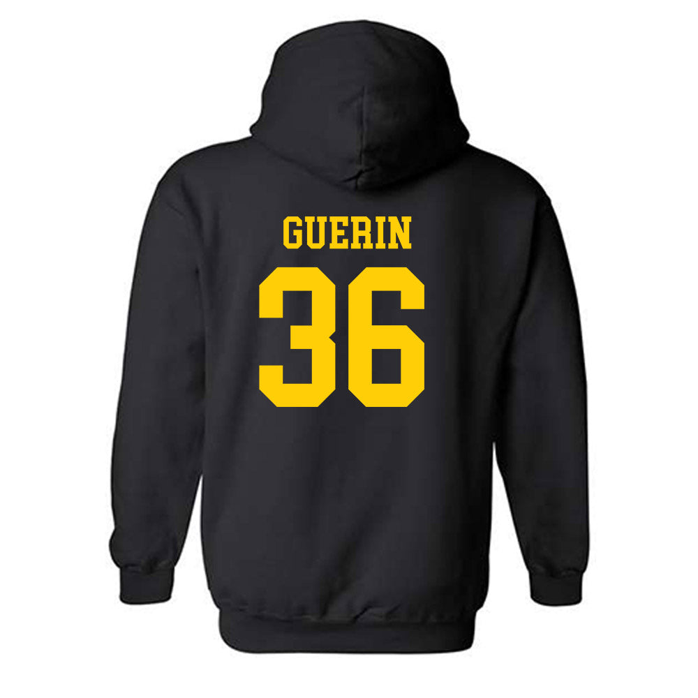 Iowa - NCAA Baseball : Tyler Guerin - Hooded Sweatshirt-1