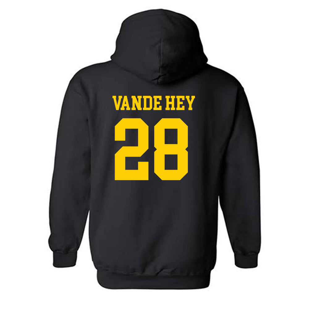 Iowa - NCAA Baseball : Trevor Vande Hey - Hooded Sweatshirt-1