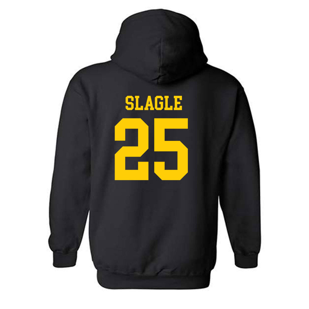 Iowa - NCAA Baseball : Tate Slagle - Hooded Sweatshirt-1