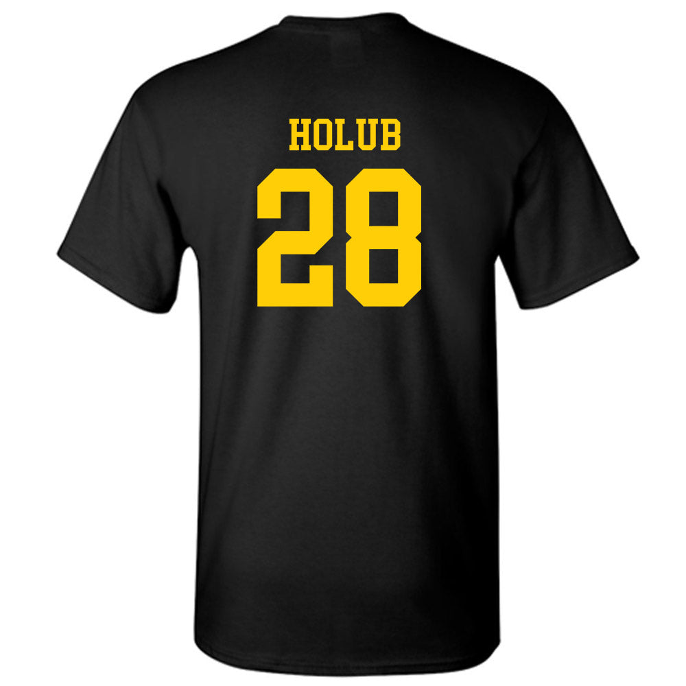 Iowa - NCAA Baseball : Andrew Holub - T-Shirt-1