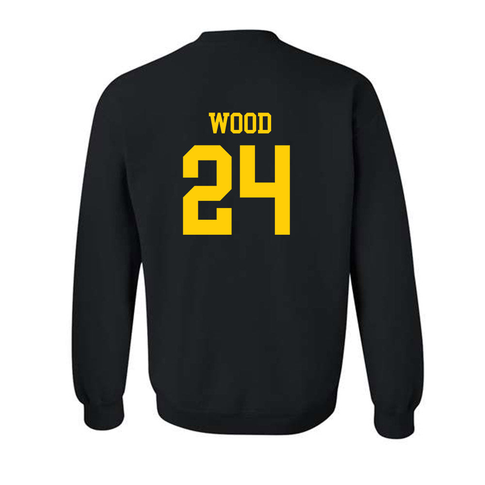 Iowa - NCAA Baseball : Mitch Wood - Crewneck Sweatshirt