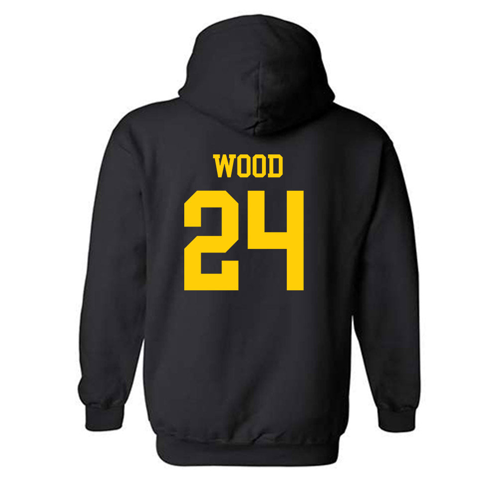 Iowa - NCAA Baseball : Mitch Wood - Hooded Sweatshirt