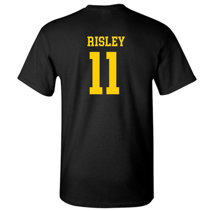 Iowa - NCAA Baseball : Miles Risley - T-Shirt