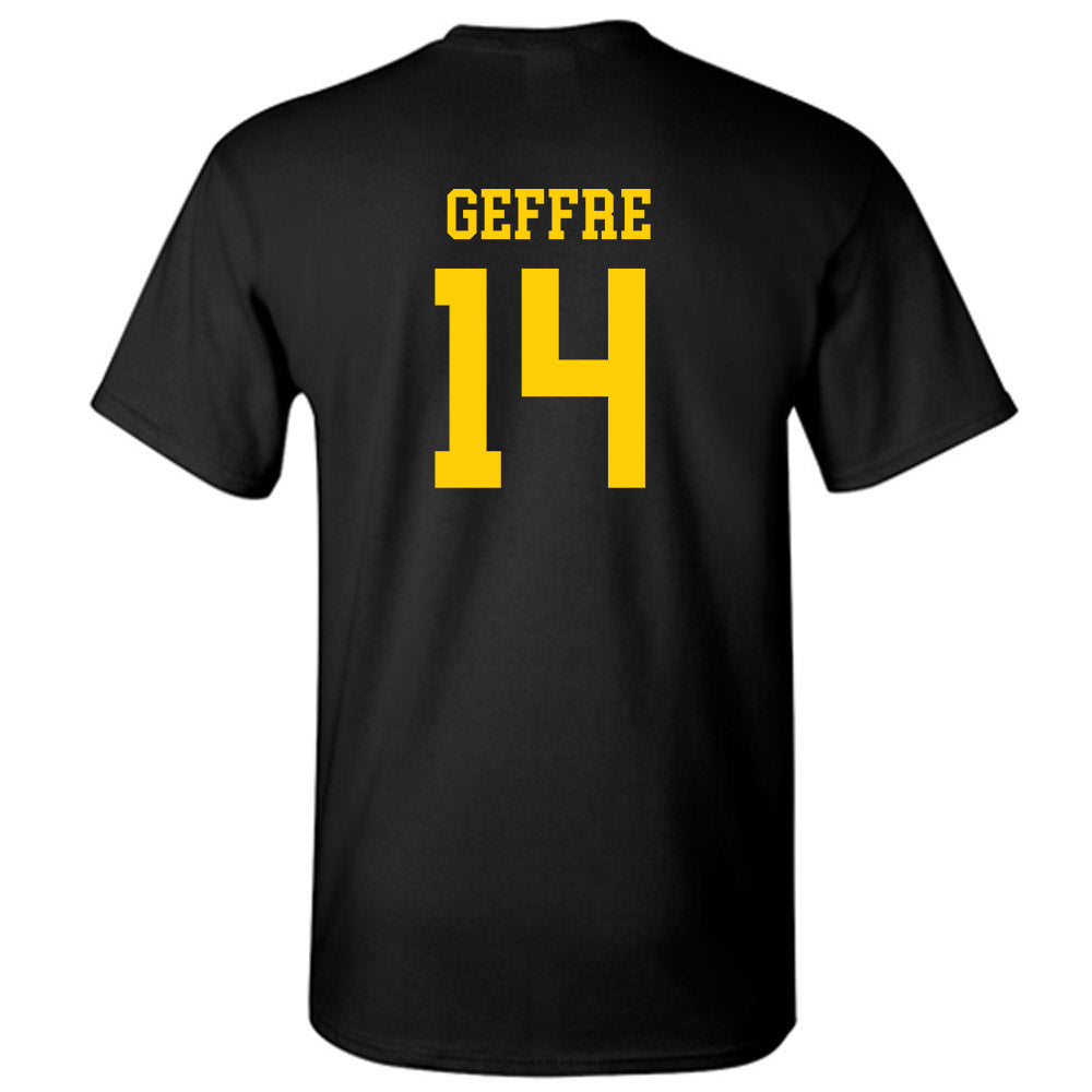 Iowa - NCAA Baseball : Carter Geffre - T-Shirt