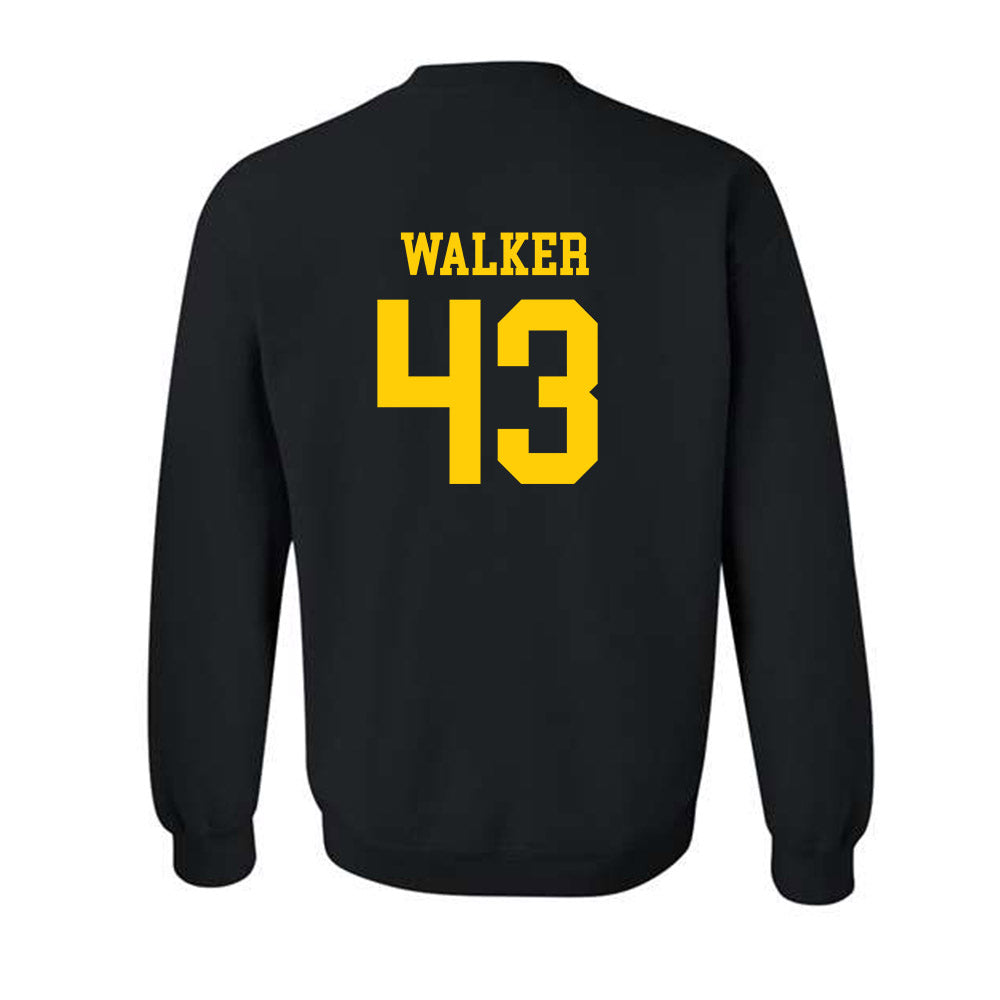 Iowa - NCAA Baseball : Bryson Walker - Crewneck Sweatshirt-1