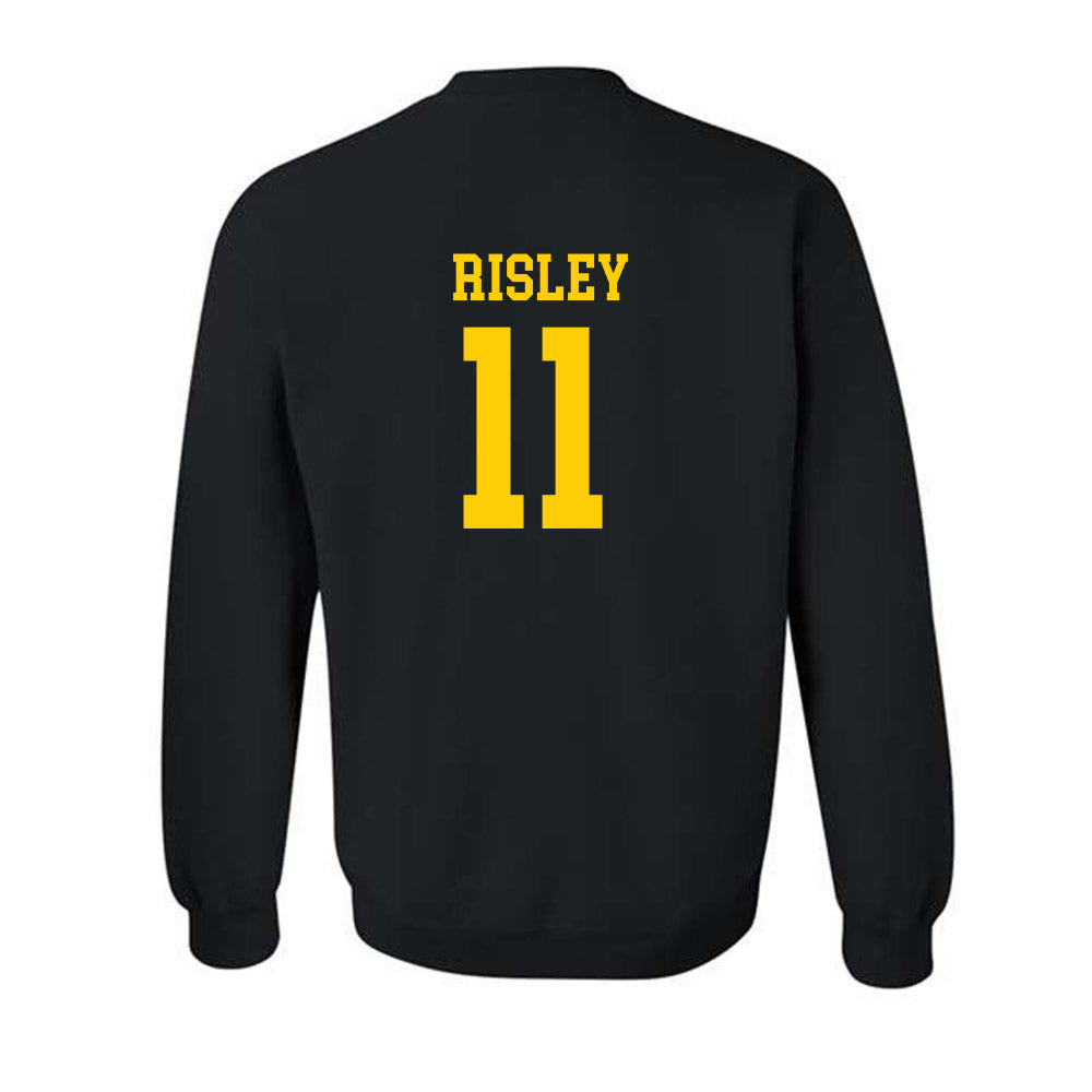 Iowa - NCAA Baseball : Miles Risley - Crewneck Sweatshirt