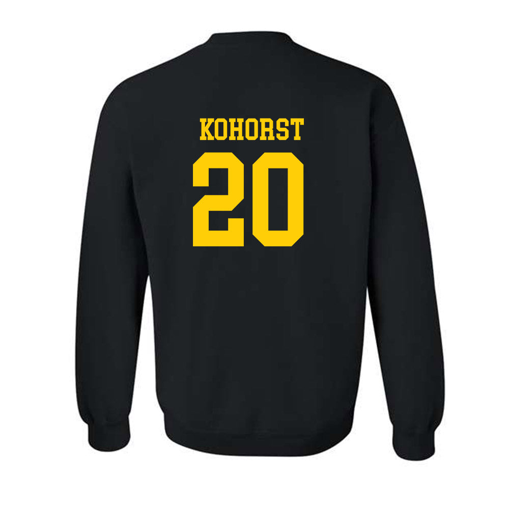 Iowa - NCAA Baseball : John Henry Kohorst - Crewneck Sweatshirt-1