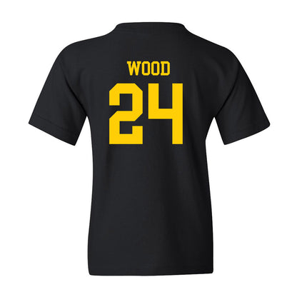 Iowa - NCAA Baseball : Mitch Wood - Youth T-Shirt