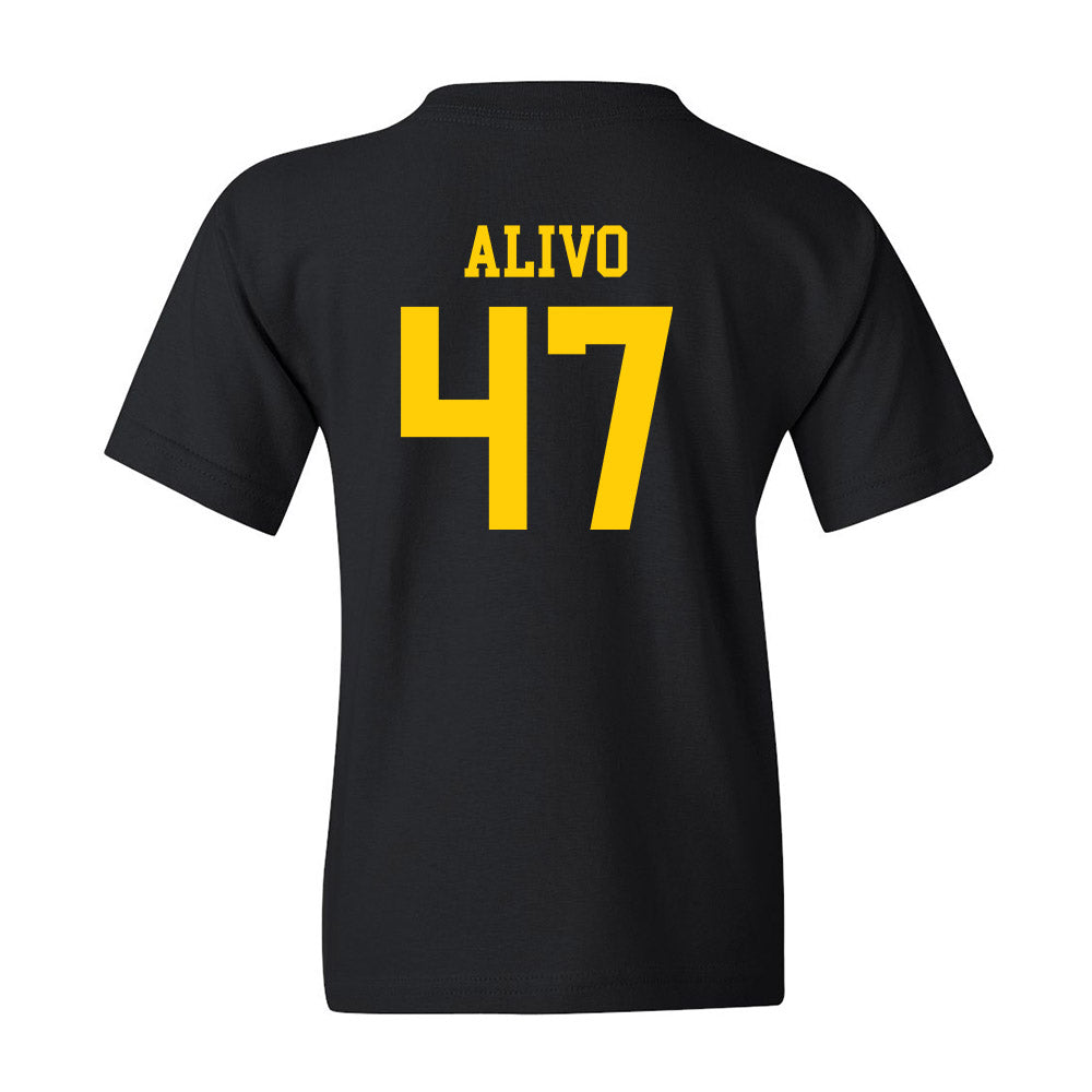 Iowa - NCAA Baseball : Kyle Alivo - Youth T-Shirt