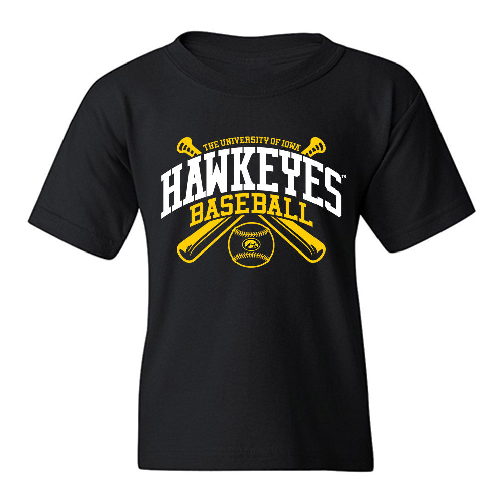 Iowa - NCAA Baseball : Bryson Walker - Youth T-Shirt-0