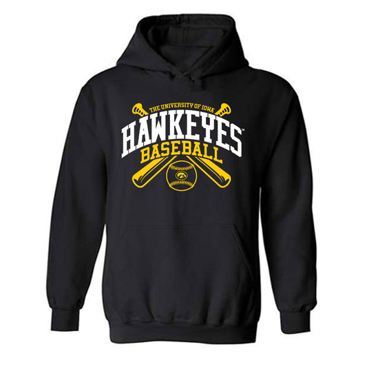 Iowa - NCAA Baseball : Milo Kelley - Hooded Sweatshirt-0
