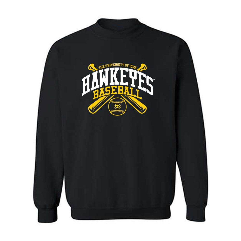 Iowa - NCAA Baseball : Tate Slagle - Crewneck Sweatshirt-0