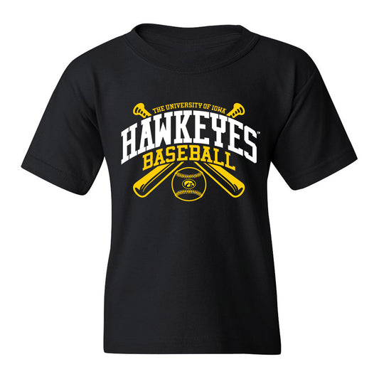 Iowa - NCAA Baseball : Miles Risley - Youth T-Shirt