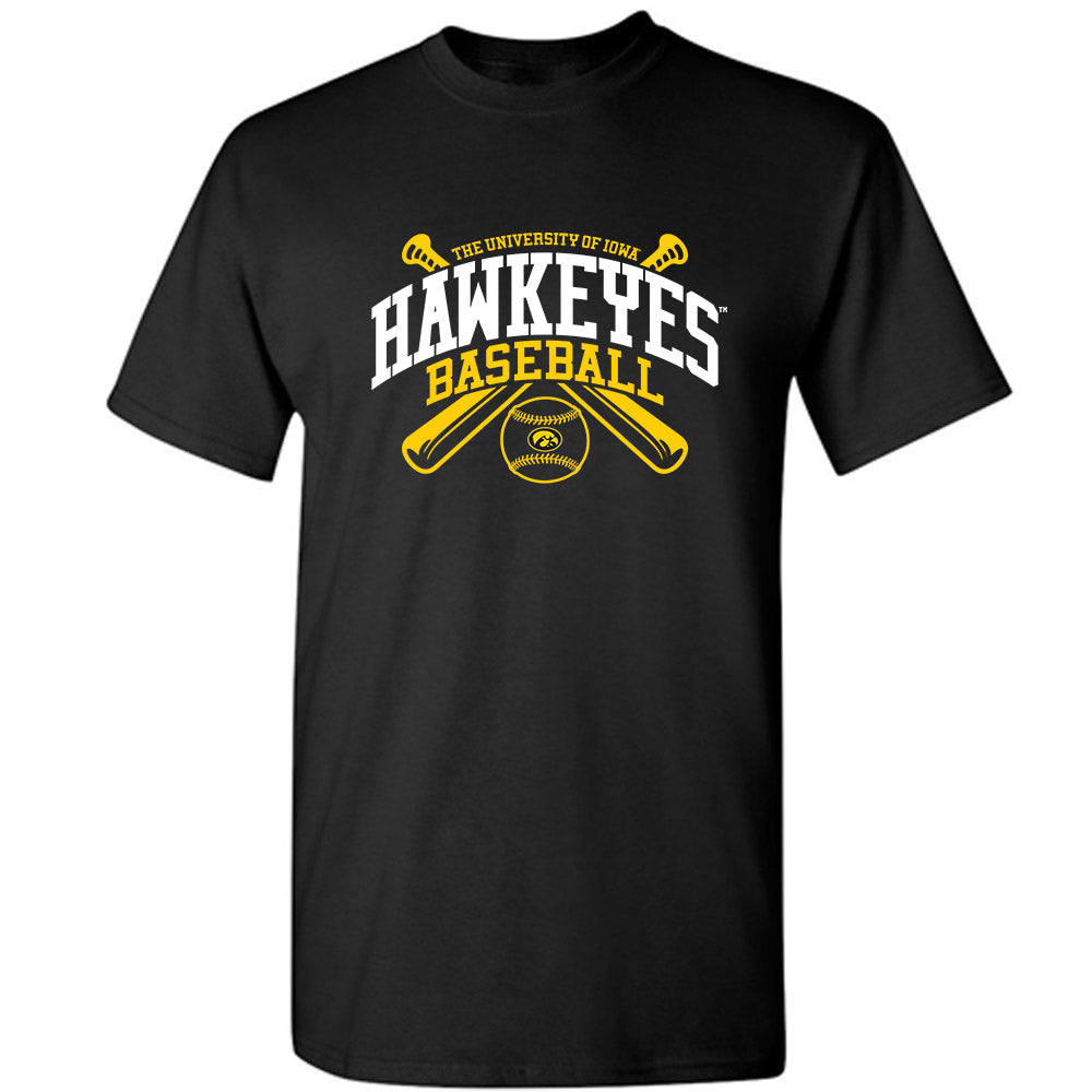 Iowa - NCAA Baseball : Beau Leisure - T-Shirt-0